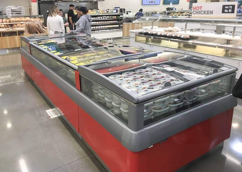 oulovページ OEWZ Wide-Island Dual-Temperature Display Cases – Hillphoenix